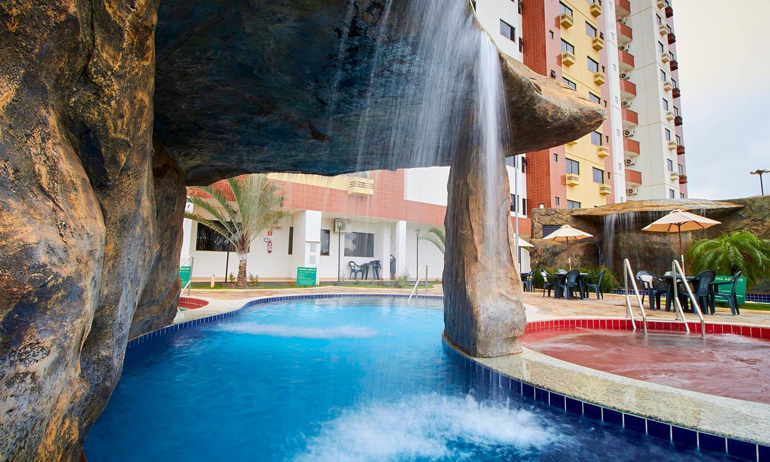 Golden Dolphin Supreme - Viva Ferias Lägenhet Caldas Novas Exteriör bild